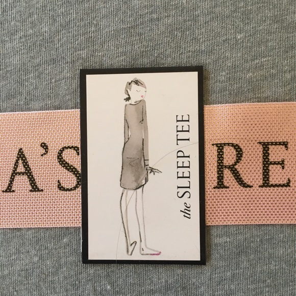 Cozy sock slippers, Victoria’s secret sleep t - Picture 3 of 8